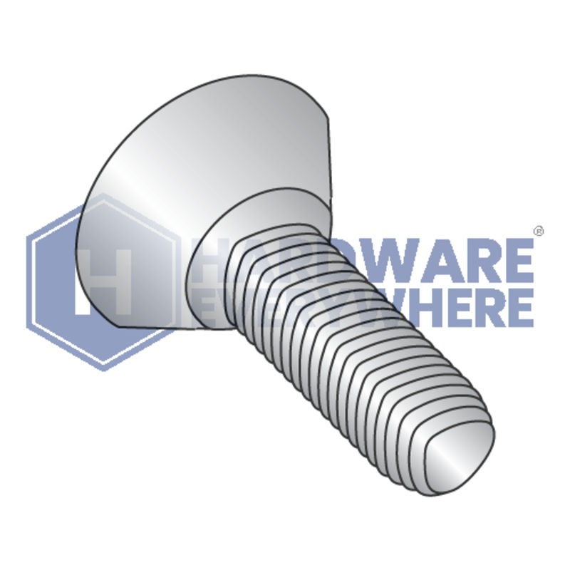 10-24 x 1/2 THREAD FORMING SCREWS / Phillips / Flat Head Undercut / 410 Stainless / Plain