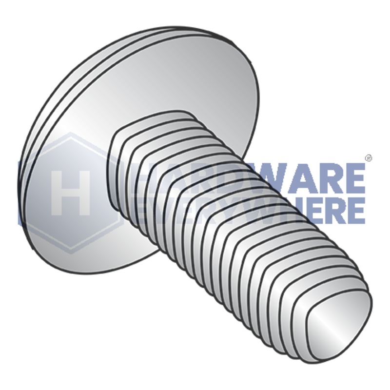 10-24 X 1/2 Thread Forming Screws / Phillips / Truss Head / 18-8 Stainless / Plain / Taptite Alternate