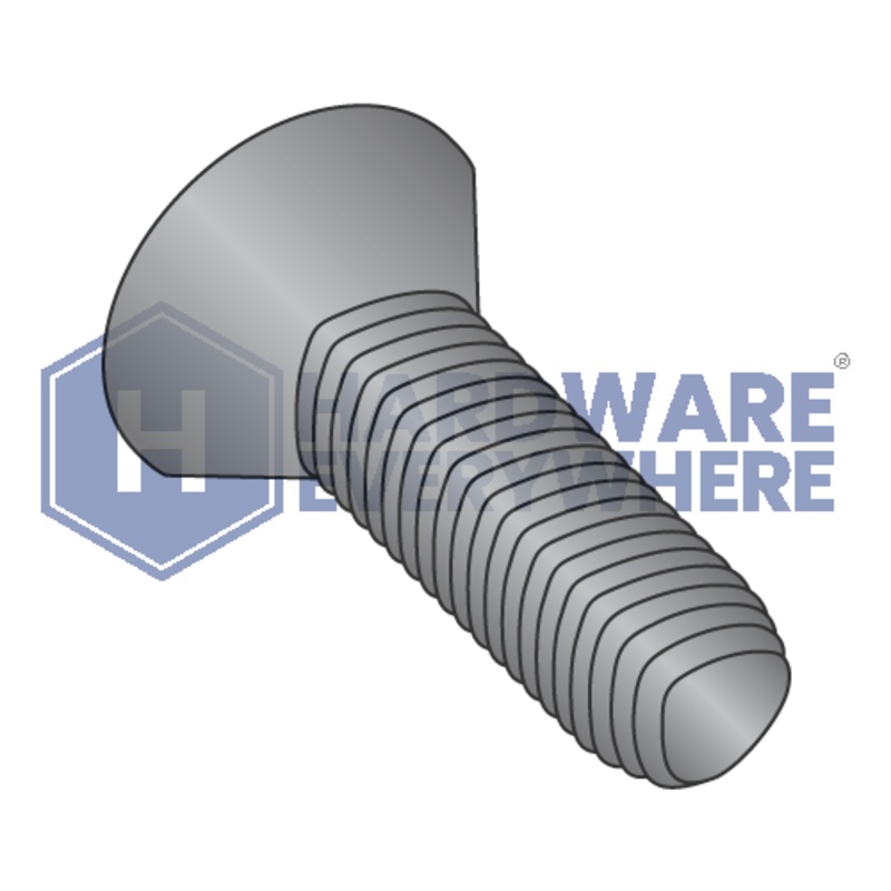 6-32 X 3/8 Thread Forming Screws / Phillips / Flat Head / Steel / Black Oxide / Taptite Alternate