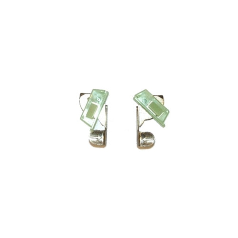Andersen RGP Locks (Pair) 1 Left & 1 Right in Green Color (1970 to 1989)