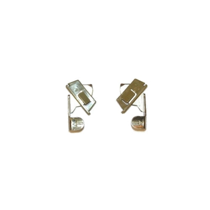 Andersen RGP Locks (Pair) 1 Left & 1 Right in Stone Color (1970 to 1989) Stone