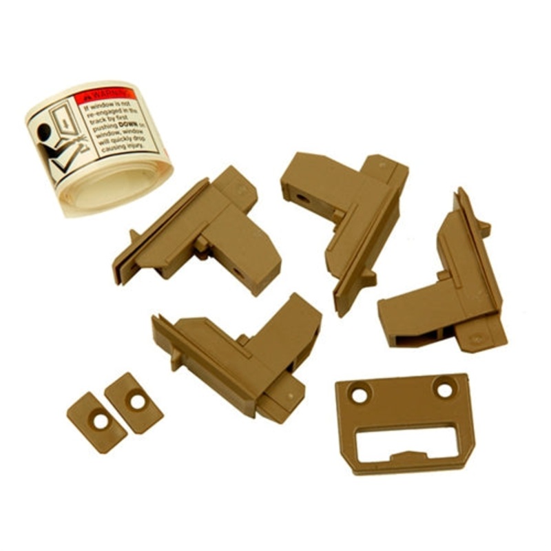 Andersen Tilt Latch Replacement Kit in Stone Color