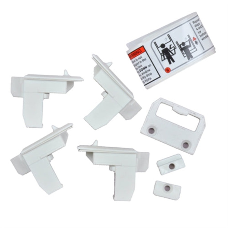 Andersen Tilt Latch Replacement Kit in White Color