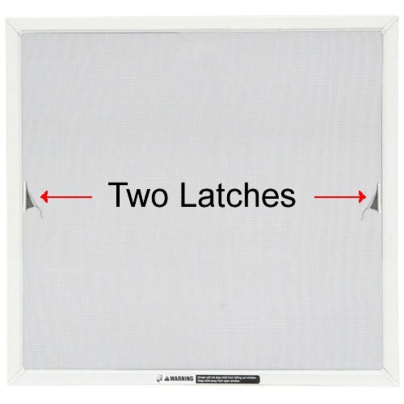 Andersen A335b Awning Screen in White Color (1966 to 1995)