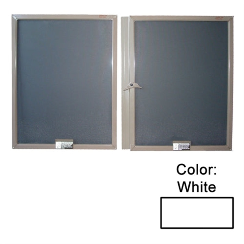 Andersen G32 400 Series Gliding Window Full 2 Piece Screen in White