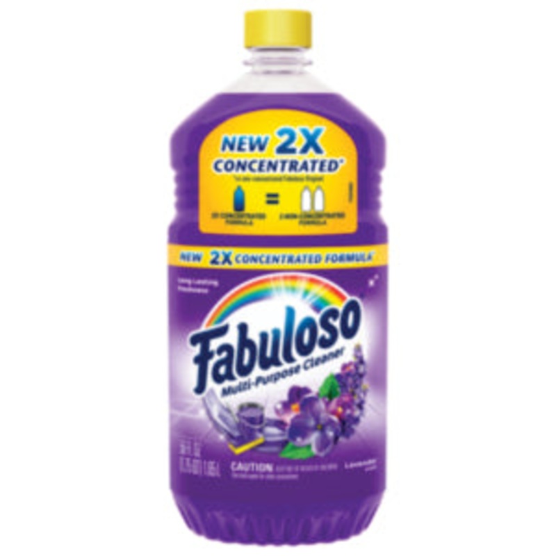 Fabuloso C32 153041 Multi-Purpose Cleaner, 56 fl-oz, Lavender
