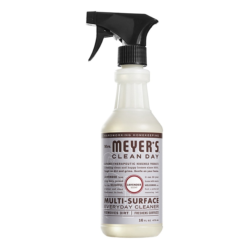 Mrs. Meyer’s 11441 Multi-Surface Everyday Cleaner, 16 oz, Lavender