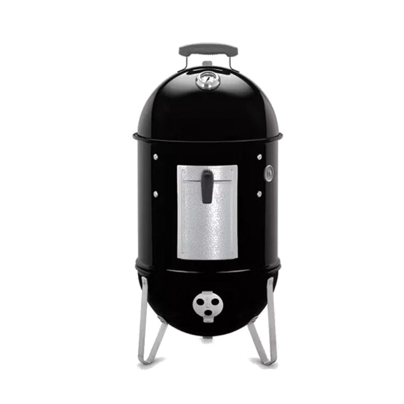 Weber 711001 Smoker, 20/Rack, Steel Grate/Rack, Heat Control
