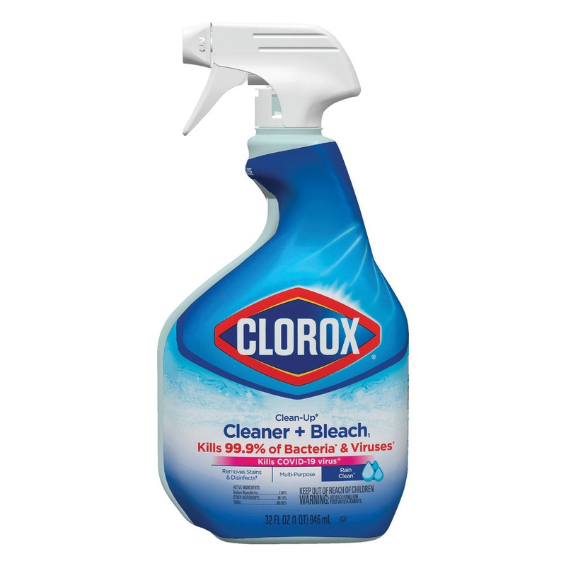 CLOROX Clean-Up 30058 All-Purpose Cleaner, 32 oz, Bottle, Liquid, Fresh