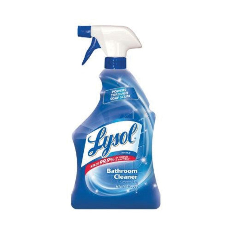 Lysol 1920002699 Bathroom Cleaner, 32 oz, Liquid