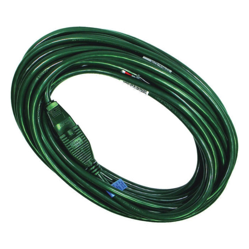 ACE 10C-006-040FGN Extension Cord, 125 V, SJTW Conductor, 16/3 AWG Conductor, 40 ft L