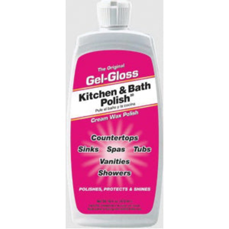 Gel-Gloss GG-1 Kitchen and Bath Polish, 16 oz, Can, Liquid