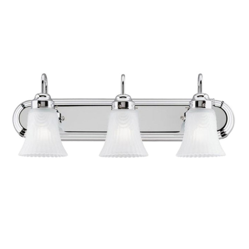 Westinghouse 6652200 Indoor Wall Fixture, 3 -Bulb, Chrome Fixture