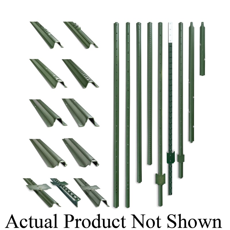 American Posts 810U078413 Heavy-Duty U-Post, Steel