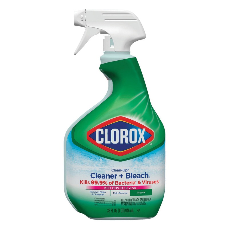 CLOROX Clean-Up 01204 All-Purpose Cleaner, 32 oz