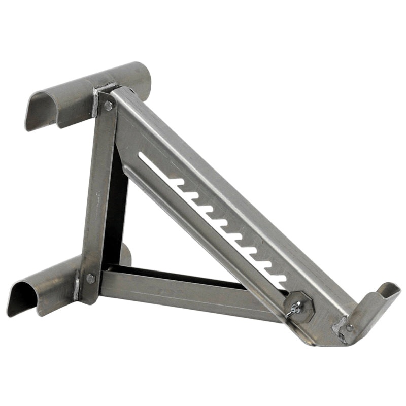 GUARDIAN 2420 2-Rung Short Body Ladder Jack, 22-7/8 in L, 16.9 in H