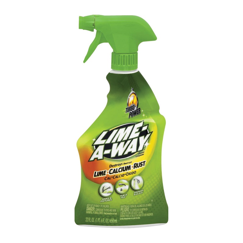 LIME-A-WAY 5170087103 Bathroom Cleaner, 22 oz, Bottle, Liquid