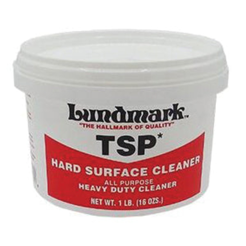 Lundmark 3287P004-4 TSP Cleaner, 4 lb, Powder