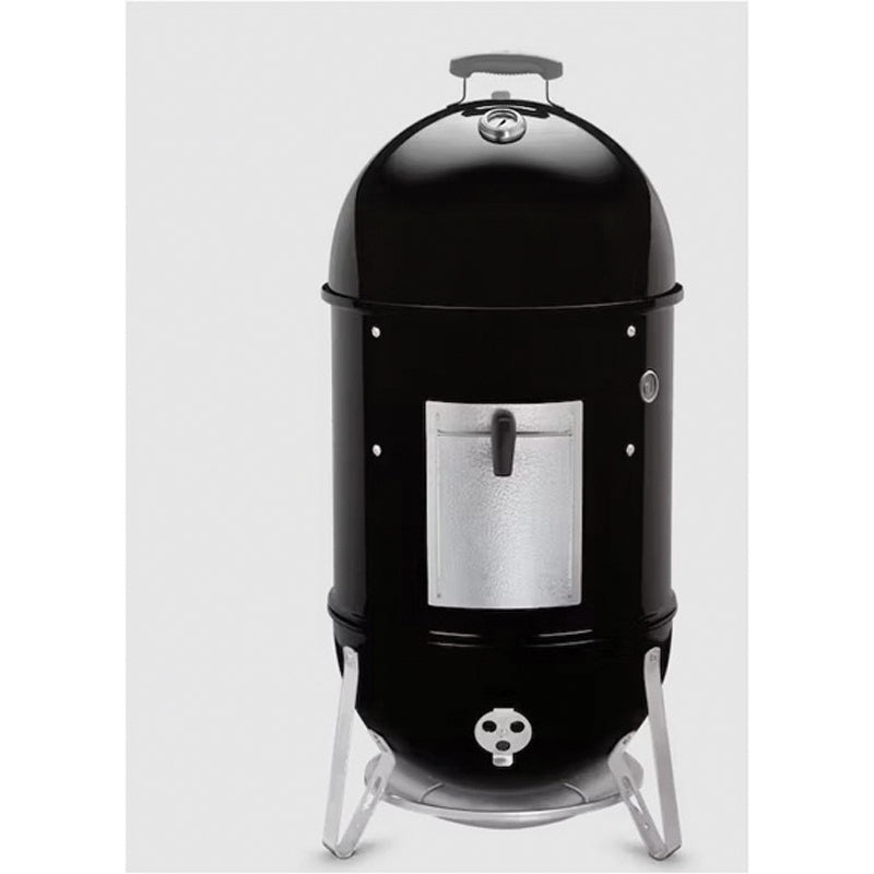 Weber 721001 Smoker, 2-Grate/Rack, Steel Grate/Rack, Heat Control
