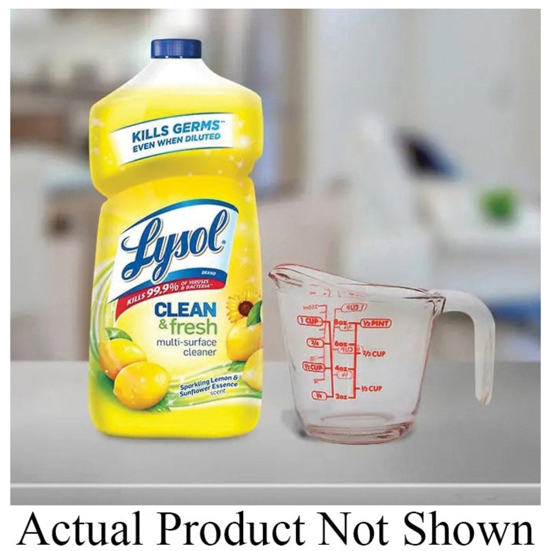 Lysol 1920078630 Clean and Fresh Multi-Surface Cleaner, 40 oz, Cool Adirondack Air