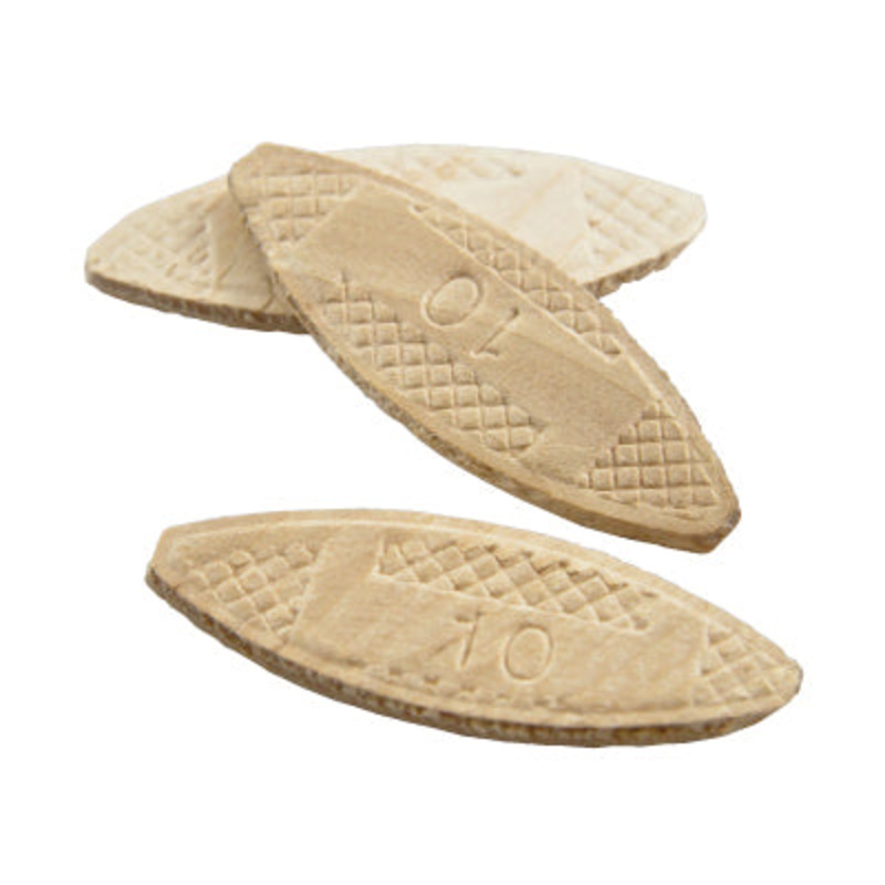 wolfcraft 2922000 Jointing Biscuit, #10 Biscuit, 53 mm L, 19 mm W
