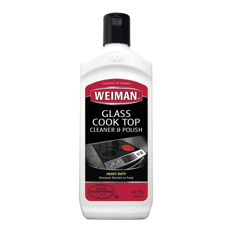 WEIMAN 38 Cooktop Cleaner and Polish, 10 fl-oz, Paste