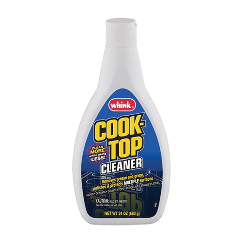 whink 33261 Cooktop Cleaner, 24 oz, Liquid