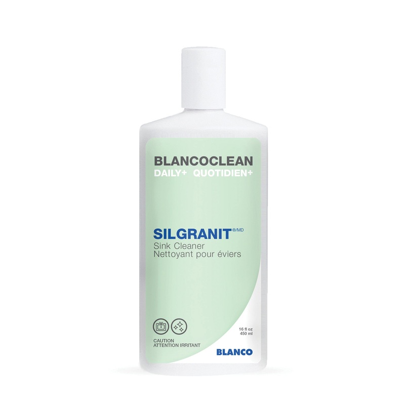 BLANCO SILGRANIT 406200 Sink Cleaner, 450 mL, Bottle, Liquid Gel, Lemon Lime