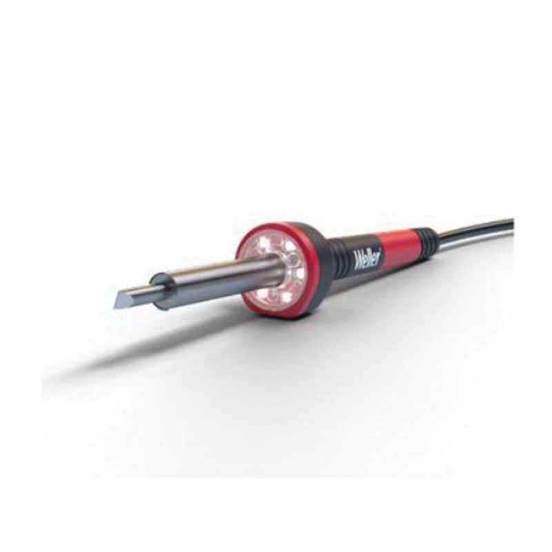 Weller WLIR6012A Soldering Iron With LED Halo Ring, 120 V, 60 W, 880 deg F, Chisel Tip