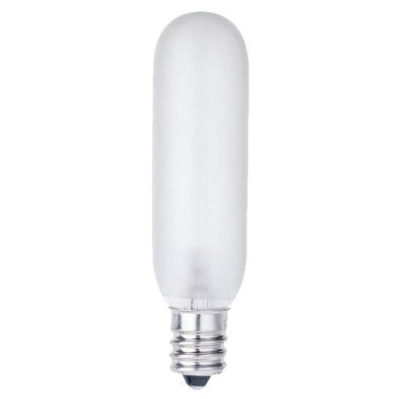 Westinghouse 0372300 Light Bulb, 15 W, Tubular, Candelabra, Frosted, 2700 K, 89 Lumens