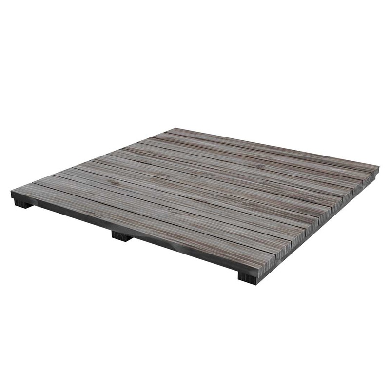 Big Green Egg 120267 Modular Nest Insert, Acacia Wood Frame