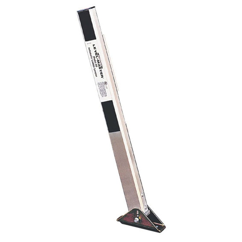 WERNER Level-Master PK80-2 Automatic Leveler, 32.52 in L, 2.76 in W, 3.96 in H, Aluminum