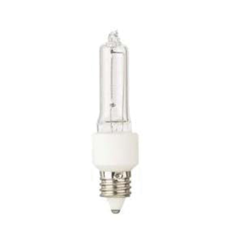 Westinghouse 0624300 Single-Ended Krypton/Xenon Halogen Light Bulb, 40 W, Tubular, Mini Candelabra, Clear, 2800 K