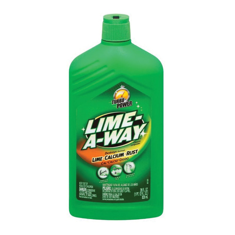 LIME-A-WAY 5170087000 Lime, 28 fl-oz, Bottle, Liquid, Fresh Floral