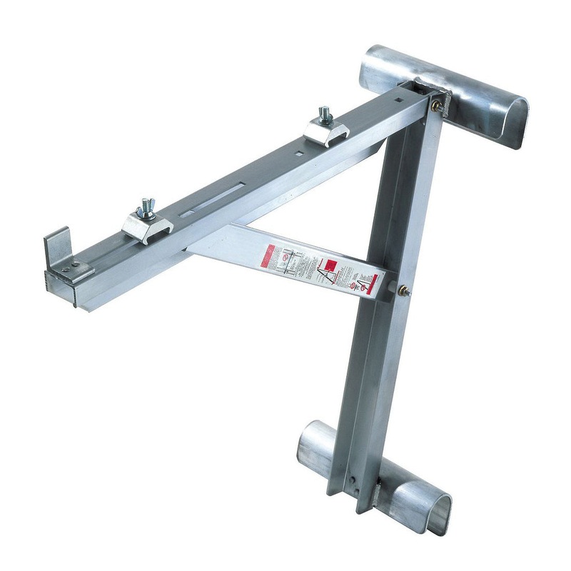 WERNER AC10-20-02 Ladder Jack, 30 in L, 12.96 in W, 5.6 in H, Aluminum