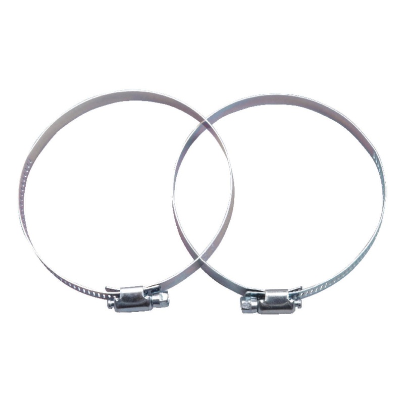 ACE ACEMCX4 Worm Drive Clamp, 4 in Ma, 3 in Min, Metal