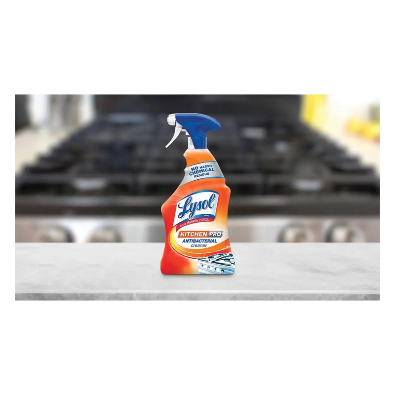 Lysol 1920079556 Anti-Bacterial Cleaner, 22 oz