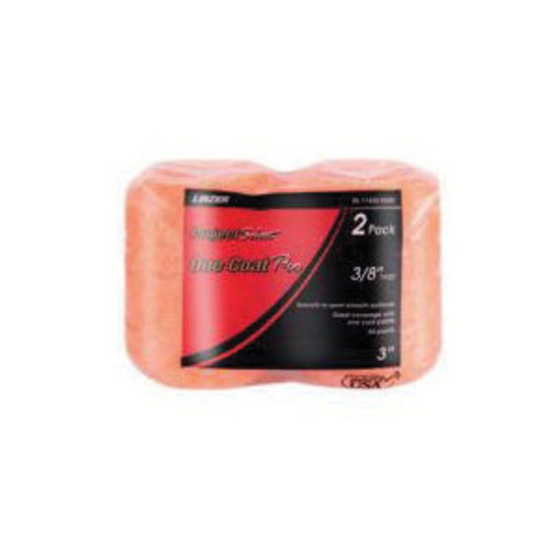 LINZER PROJECT SELECT RS 11442 0400 Paint Roller Cover, 4 in L, 1/2 in Thick Nap