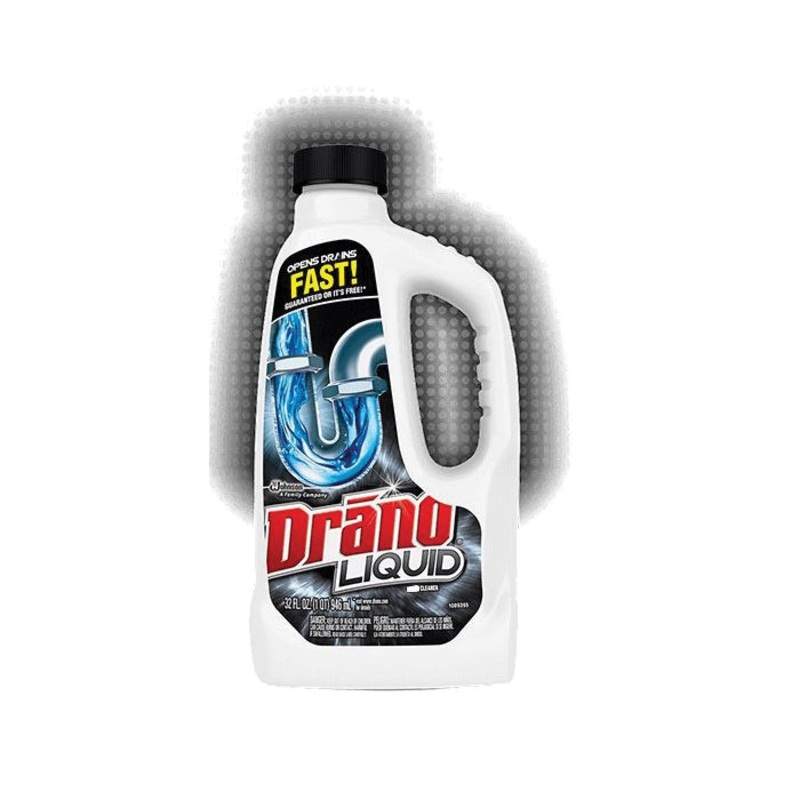 Drano 00116 Drain Cleaner, 32 oz, Bottle, Liquid