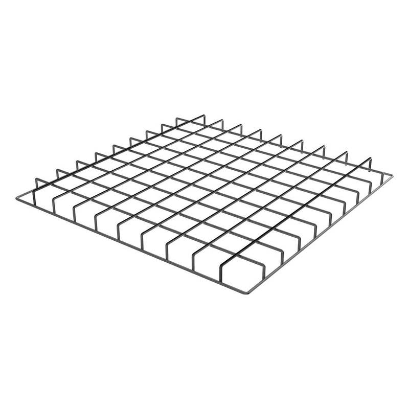 Big Green Egg 120243 Modular Nest Insert, 304 Stainless Steel Frame