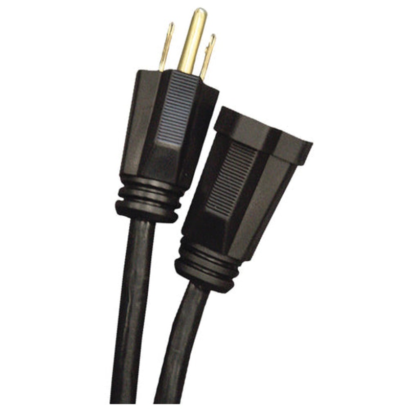 Voltec 0200034 Work Bench Extension Cord, 3 -Conductor, SJTW Conductor, 16 AWG Conductor