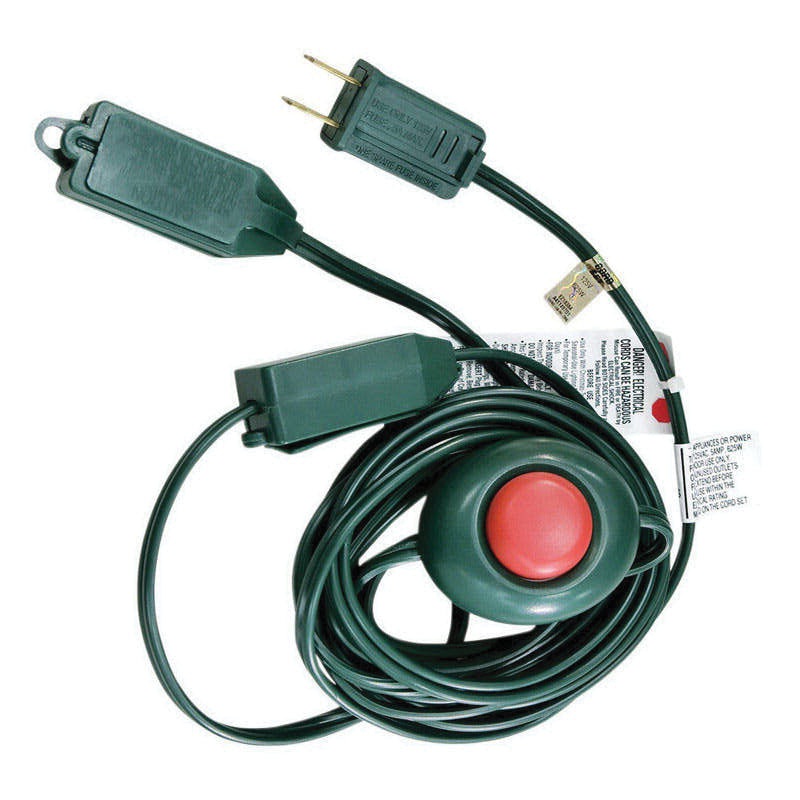 ACE 0601 Extension Cord With Switch, 15 ft L