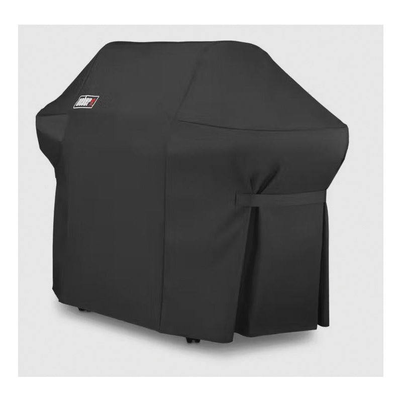 Weber 7108 Premium Grill Cover, 66.8 in L, 26.8 in W, Polyester, For Use With: Summit 400 Series Gas Barbecues