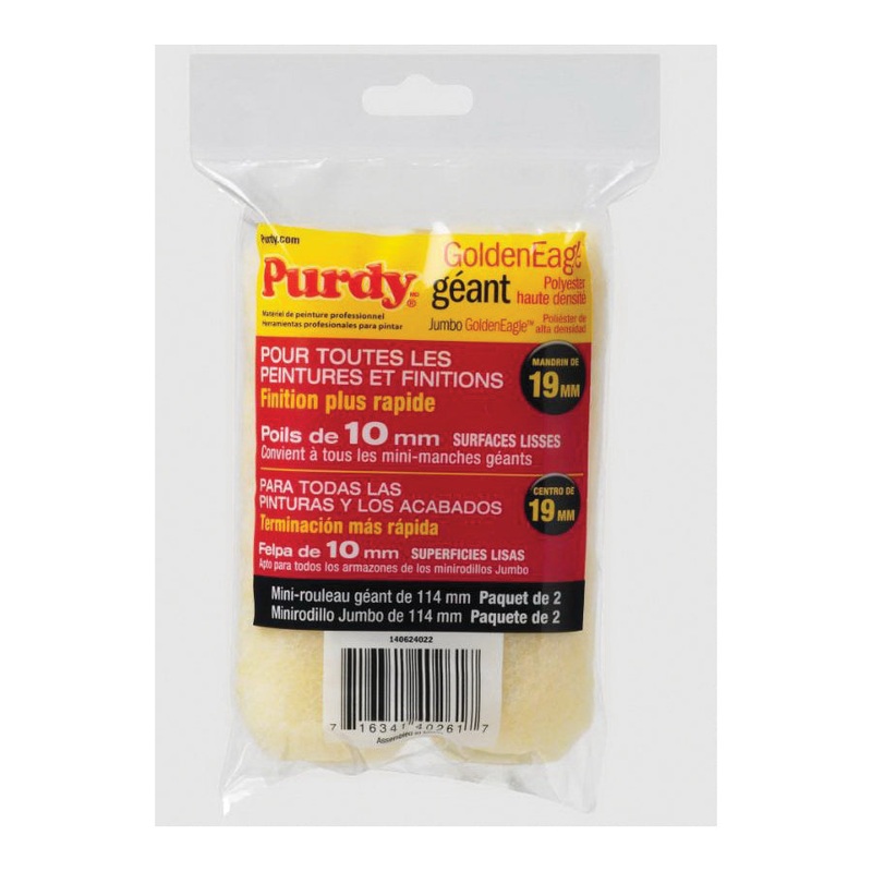 Purdy GoldenEagle 140624022 Jumbo Mini Roller Cover