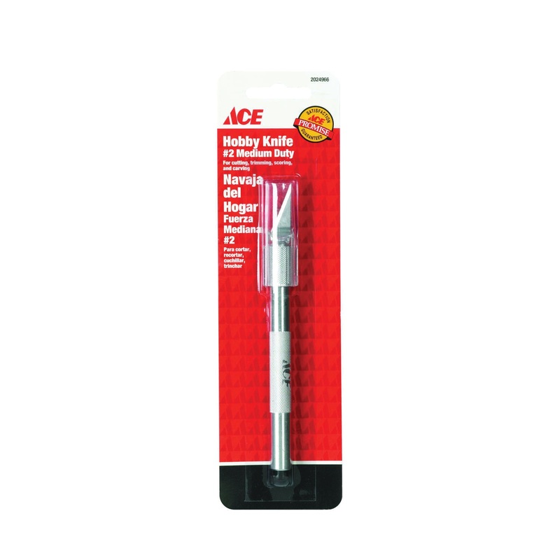 ACE 2024784 Fixed Blade Hobby Knife