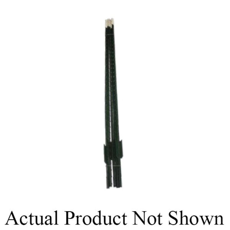 Western Fencing 6TPLWG Lightweight T-Post, 6 ft OAH, Green/Ivory