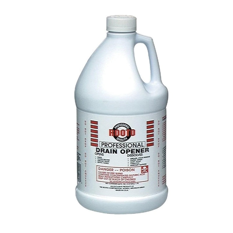 Rooto 1079 Professional Drain Opener, 64 oz