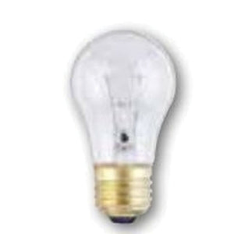 Westinghouse 04090 Appliance Incandescent Light Bulb, 40 W, Arbitrary, Medium, Clear, 2700 K, 350 Lumens